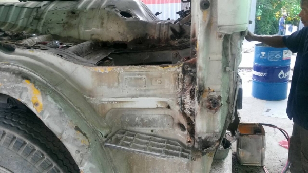 รับติดตั้งโม่ปูนและขายปั้มไฮดรอลิกมือสอง