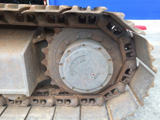 ถึงไทยแล้วครับ Komatsu PC120-6E SN: 58829 ปี 1997 ใช้งานแค่ 4 พันกว่าชม. ครับ ไม่แพง