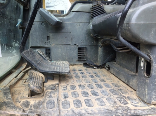 ถึงไทยแล้วครับ Komatsu PC120-6E SN: 58829 ปี 1997 ใช้งานแค่ 4 พันกว่าชม. ครับ ไม่แพง