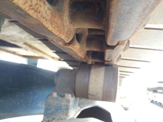 ถึงไทยแล้วครับ Komatsu PC120-6E SN: 58829 ปี 1997 ใช้งานแค่ 4 พันกว่าชม. ครับ ไม่แพง