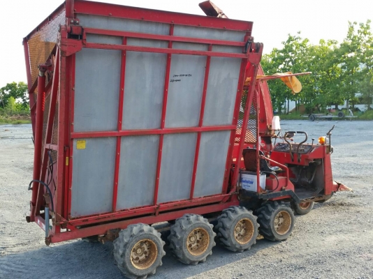 ตัวนี้กำลังเข้ามา สนใจโทรจองก่อนได้ครับ นานๆมาที รถเกี่ยวข้าวโพด ย่อยกิ่งไม้ ตัดเกี่ยว บรรทุก ดั้มเปอร์ 8 ล้อ พร้อมใช้