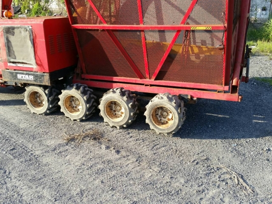 ตัวนี้กำลังเข้ามา สนใจโทรจองก่อนได้ครับ นานๆมาที รถเกี่ยวข้าวโพด ย่อยกิ่งไม้ ตัดเกี่ยว บรรทุก ดั้มเปอร์ 8 ล้อ พร้อมใช้