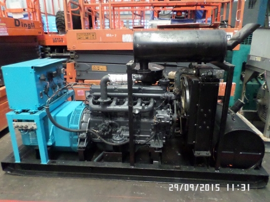 ขายเครื่องปั่นไฟ 50 kva.  Airman