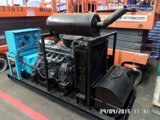 ขายเครื่องปั่นไฟ 50 kva.  Airman