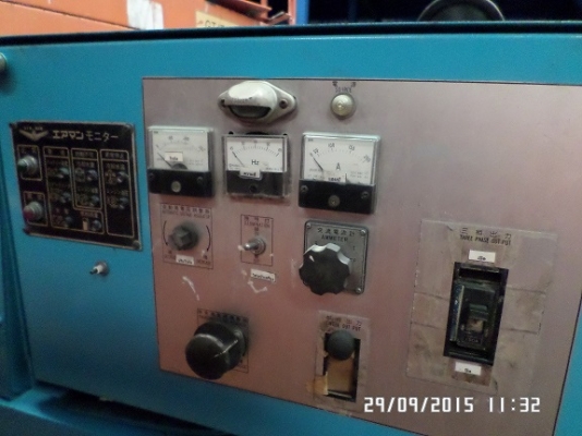 ขายเครื่องปั่นไฟ 50 kva.  Airman