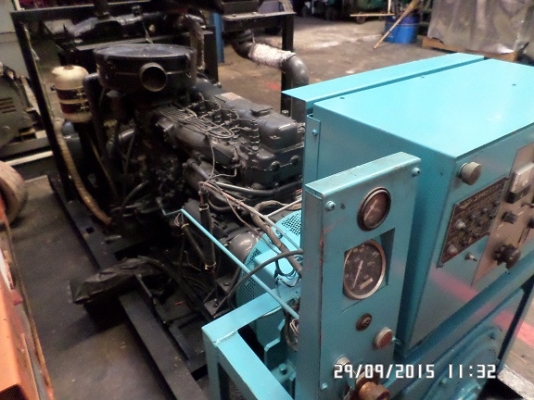 ขายเครื่องปั่นไฟ 50 kva.  Airman