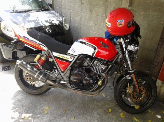 Sales Super Four CB400  ปี1993   sale 50000 บาท