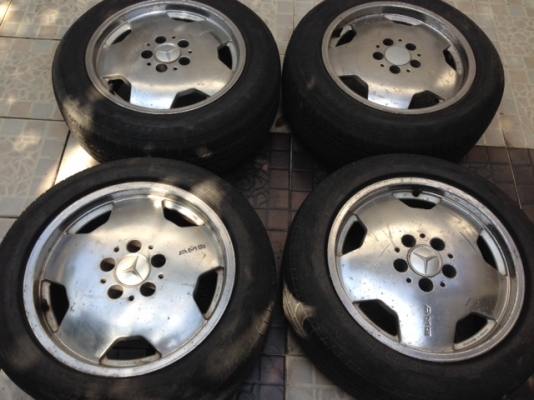 ขายล้อ BENZ classic
