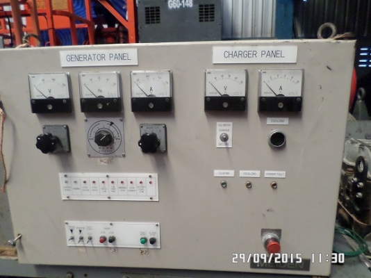 ขายเครื่องปั่นไฟ 200 kva. Meiden