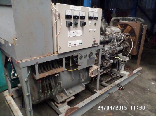 ขายเครื่องปั่นไฟ 200 kva. Meiden