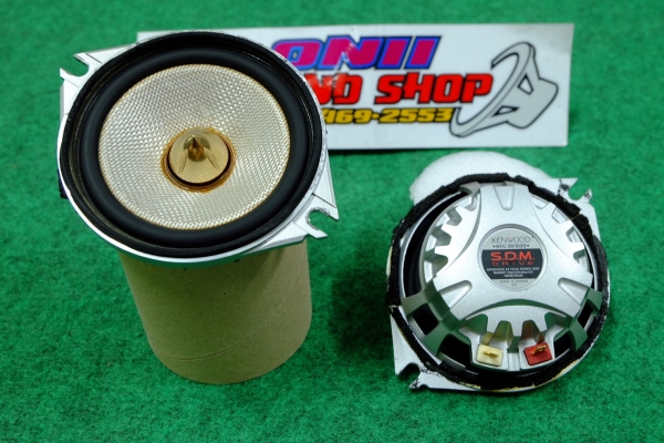 ลำโพง Kenwood ตระกูล S.D.M Drive รุ่น KFC-SV1020 ลำโพงเสียงกลาง ขนาด 4"