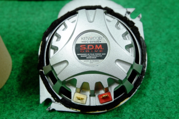 ลำโพง Kenwood ตระกูล S.D.M Drive รุ่น KFC-SV1020 ลำโพงเสียงกลาง ขนาด 4"