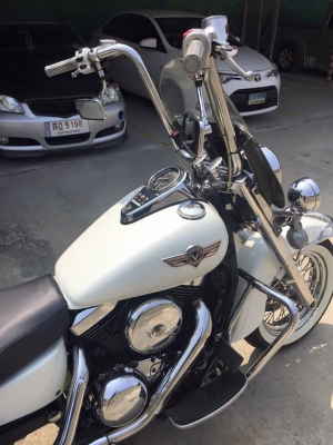 KAWASAKI VULCAN 1500 สูบโตๆปี2000เดินเบาเนียนๆราคาเบาๆเพียง 139000 อินวอย สรรพสามิตแท้