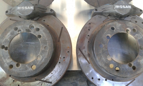 เบรก skyline เบรก skyline