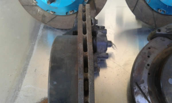 เบรก skyline เบรก skyline