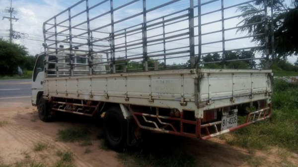 ขายรถ6ล้อ ISUZU NPR130แรง ปี51 ยาว5เมตร เครื่องดีแคชซีสวย สภาพพร้อมใช้งาน เอกสารพร้อมโอน สนใจโทร 090-8588220คุณนะ 093-3258446คุณบิว หรือเข้าดูสินค้าอื่นๆได้ที่ www.truck.in.th/498 หรือเพจFacebook ณรงค์ ซื้อขายรถมือสอง (เว็บไซต์ส่วนตัว) หรือFacebook ตลาดรถ