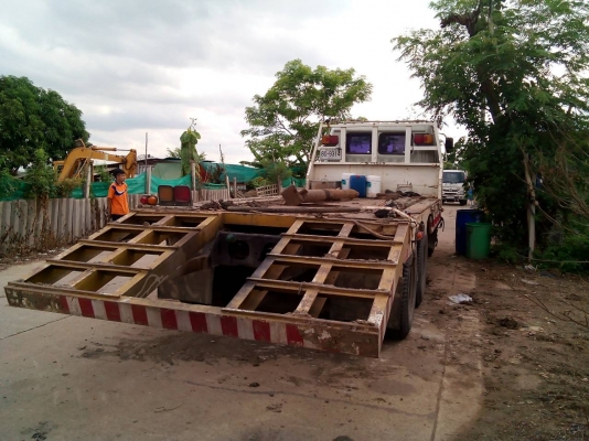 ขายรถเทนเลอร์สิบล้อ HINO  3 H  2เพลา 195 แรงรถสวยพร้อมใช้เอกสารพร้อมโอนราคา750,000 090-772-3710 090-772-3708