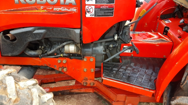 รถไถคูโบต้า36แรง