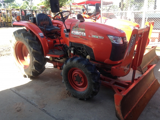 ขายแทรกเตอร์ L3608 พร้อมโรตารี่ 164E รถเดิมสวยๆ ขายแทรกเตอร์ L3608 พร้อมโรตารี่ 164E รถเดิมสวยๆ