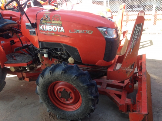 ขายแทรกเตอร์ L3608 พร้อมโรตารี่ 164E รถเดิมสวยๆ ขายแทรกเตอร์ L3608 พร้อมโรตารี่ 164E รถเดิมสวยๆ