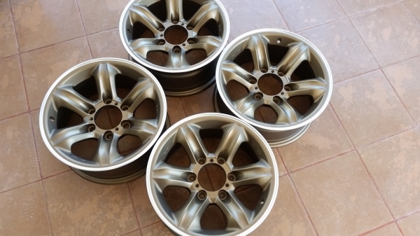 ล้อเล็บเหยี่ยว ขอบ 16 ล้อเล็บเหยี่ยว ขอบ 16