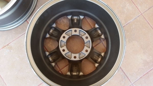 ล้อเล็บเหยี่ยว ขอบ 16 ล้อเล็บเหยี่ยว ขอบ 16