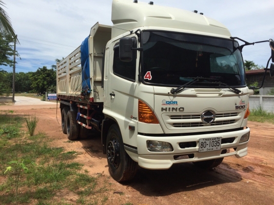 ขายFM8J MEGA500  251แรงกระบะดั้มสามมิตรปลายปี54หน้ากากขาวแท้