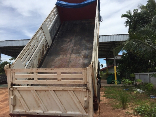 ขายFM8J MEGA500  251แรงกระบะดั้มสามมิตรปลายปี54หน้ากากขาวแท้