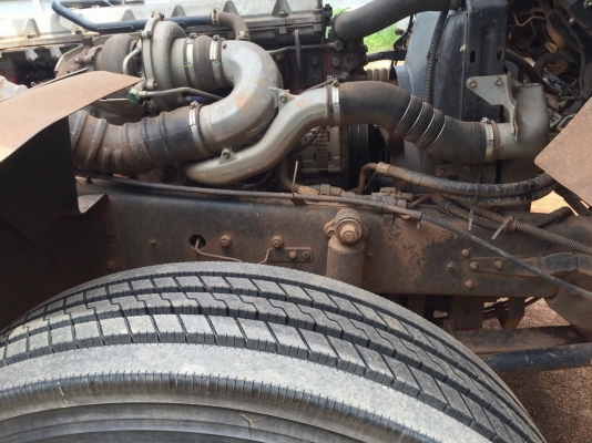 ขายFM8J MEGA500  251แรงกระบะดั้มสามมิตรปลายปี54หน้ากากขาวแท้