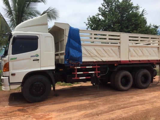 ขายFM8J MEGA500  251แรงกระบะดั้มสามมิตรปลายปี54หน้ากากขาวแท้