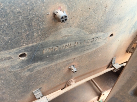 ขายFM8J MEGA500  251แรงกระบะดั้มสามมิตรปลายปี54หน้ากากขาวแท้