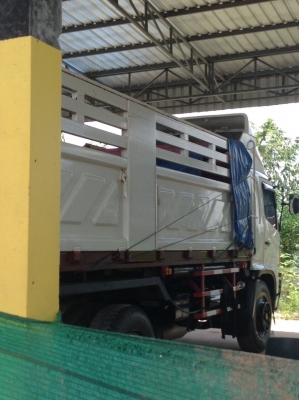 ขายFM8J MEGA500  251แรงกระบะดั้มสามมิตรปลายปี54หน้ากากขาวแท้