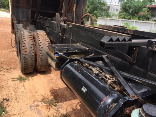 ขายFM8J MEGA500  251แรงกระบะดั้มสามมิตรปลายปี54หน้ากากขาวแท้