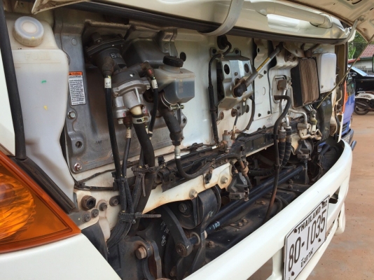 ขายFM8J MEGA500  251แรงกระบะดั้มสามมิตรปลายปี54หน้ากากขาวแท้