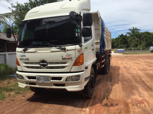 ขายFM8J MEGA500  251แรงกระบะดั้มสามมิตรปลายปี54หน้ากากขาวแท้