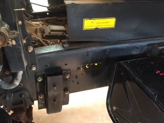 ขายFM8J MEGA500  251แรงกระบะดั้มสามมิตรปลายปี54หน้ากากขาวแท้