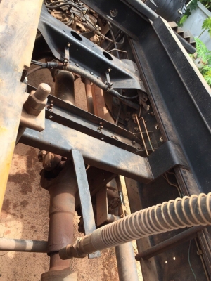 ขายFM8J MEGA500  251แรงกระบะดั้มสามมิตรปลายปี54หน้ากากขาวแท้