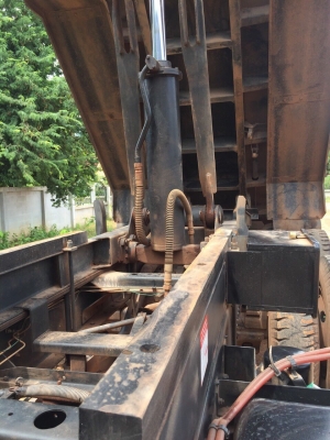 ขายFM8J MEGA500  251แรงกระบะดั้มสามมิตรปลายปี54หน้ากากขาวแท้