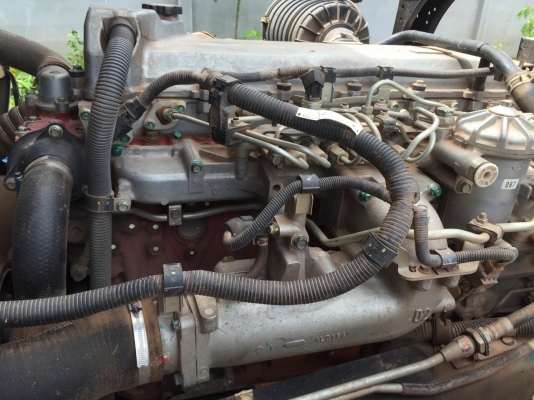 ขายFM8J MEGA500  251แรงกระบะดั้มสามมิตรปลายปี54หน้ากากขาวแท้