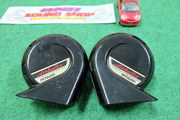 แตร MITSUBA รุ่น AIRBULLET รุ่นเกือบใหญ่ พลังเสียงสะท้าน