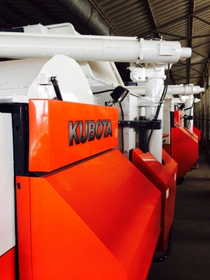 รถเกี่ยวข้าว คูโบต้า DC-95 GM เปลี่ยนช่วงล่างให้ใหม่หมด สภาพพร้อมใช้งานแล้ว ได้คันนี้ไปคุ้มสุดๆ