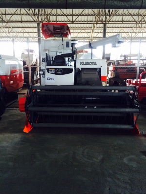 รถเกี่ยวข้าว คูโบต้า DC-95 GM เปลี่ยนช่วงล่างให้ใหม่หมด สภาพพร้อมใช้งานแล้ว ได้คันนี้ไปคุ้มสุดๆ