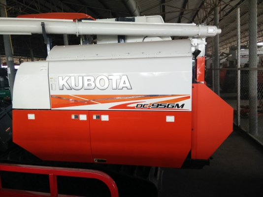 รถเกี่ยวข้าว คูโบต้า DC-95 GM เปลี่ยนช่วงล่างให้ใหม่หมด สภาพพร้อมใช้งานแล้ว ได้คันนี้ไปคุ้มสุดๆ