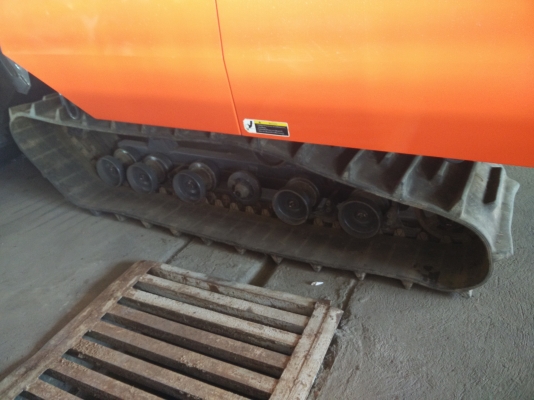 รถเกี่ยวข้าว คูโบต้า DC-95 GM เปลี่ยนช่วงล่างให้ใหม่หมด สภาพพร้อมใช้งานแล้ว ได้คันนี้ไปคุ้มสุดๆ