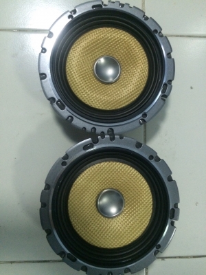 ลำโพง Pioneer TS-C06A 6.5นิ้ว 170W โครงหล่อ แม่เหล็กนีโอ กรวยเคฟล่า ขอบยาง2ชั้น เสียงกลางชัด เบสนุ่น มือ2 ญี่ปุ่น
