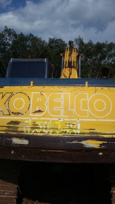 ขายรถแบคโฮ KOBELCO SK200-/// เอกสารอินวอย ระบบไฟเต็ม ราคา 850000