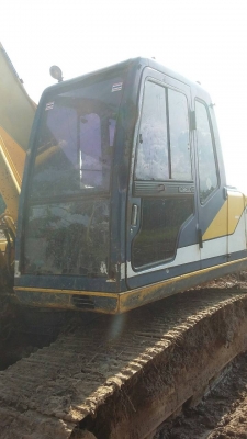 ขายรถแบคโฮ KOBELCO SK200-/// เอกสารอินวอย ระบบไฟเต็ม ราคา 850000