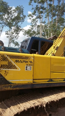 ขายรถแบคโฮ KOBELCO SK200-/// เอกสารอินวอย ระบบไฟเต็ม ราคา 850000