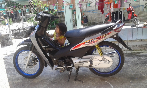 ขายเวฟ 100S เท้า  ราคา 16,500 บาท