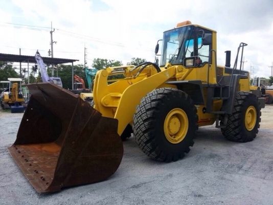 KOMATSU WA400-3E นำเข้าจากญี่ปุ่น 090-986-2521 อ๊อบ (เจ้าของขายเอง ราคาคุยง่าย)